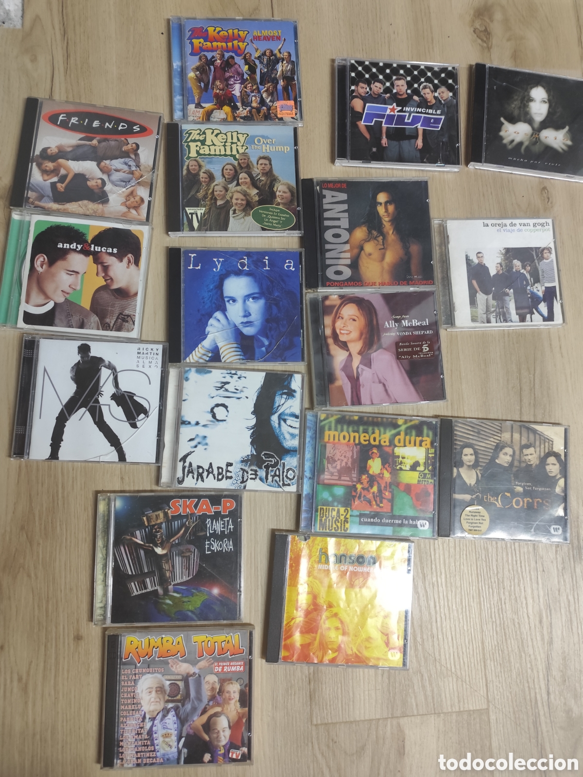 CDs de m&uacute;sica: Lote de CDs de los 90