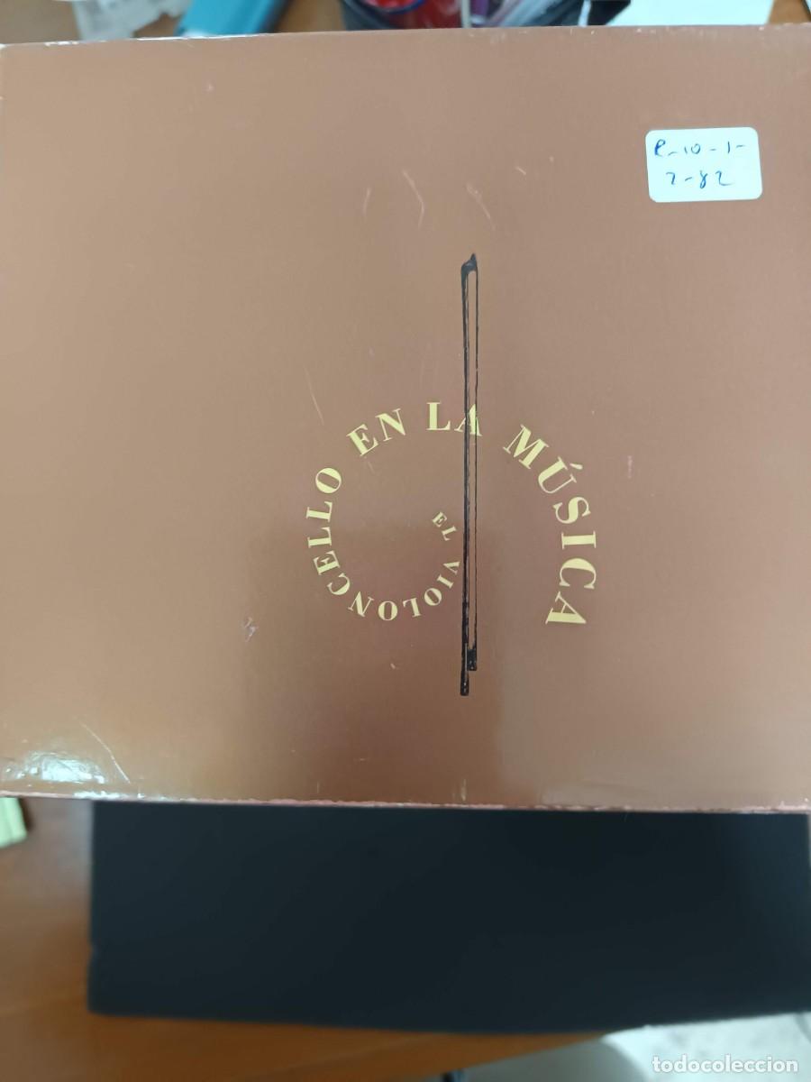 CDs de m&uacute;sica: 3 CD. EL VIOLONCELO EN LA M&Uacute;SICA