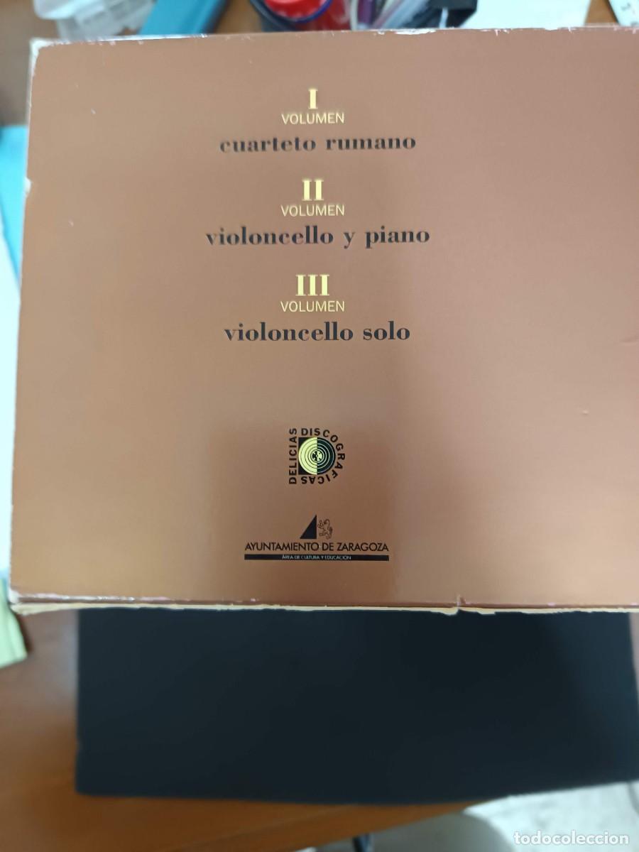 CDs de m&uacute;sica: 3 CD. EL VIOLONCELO EN LA M&Uacute;SICA - Foto 2