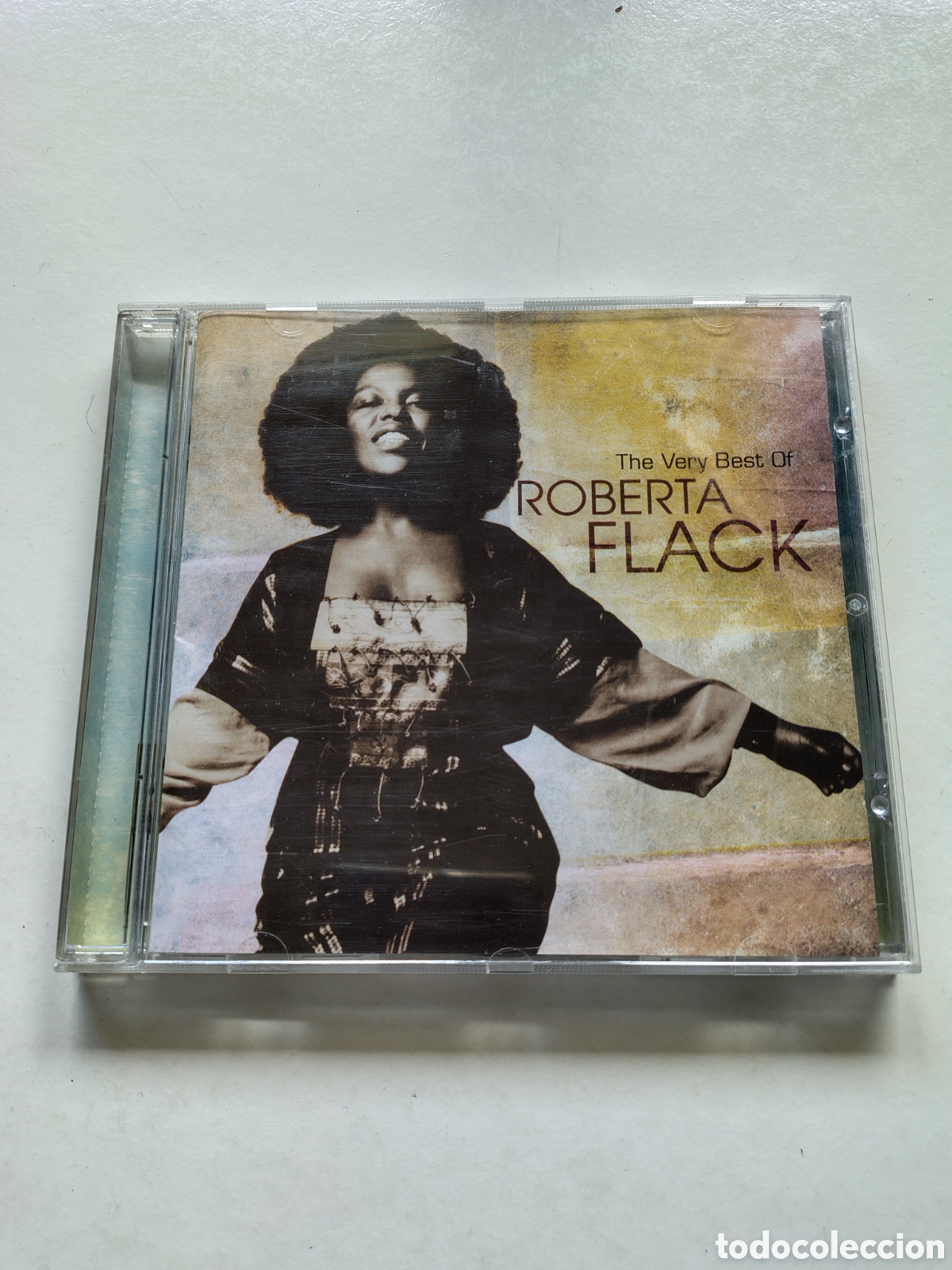 CDs de m&uacute;sica: ROBERTA FLACK The Very Best Of ( 2006 ATLANTIC RHINO)
