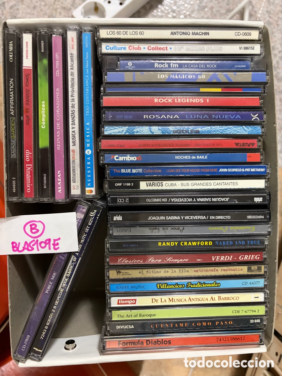 CDs de m&uacute;sica: Blas109E (B) lote de 30 cds m&uacute;sica originales Sabina ANTONIO MACHIN a&ntilde;os 60 C&Oacute;MPLICES