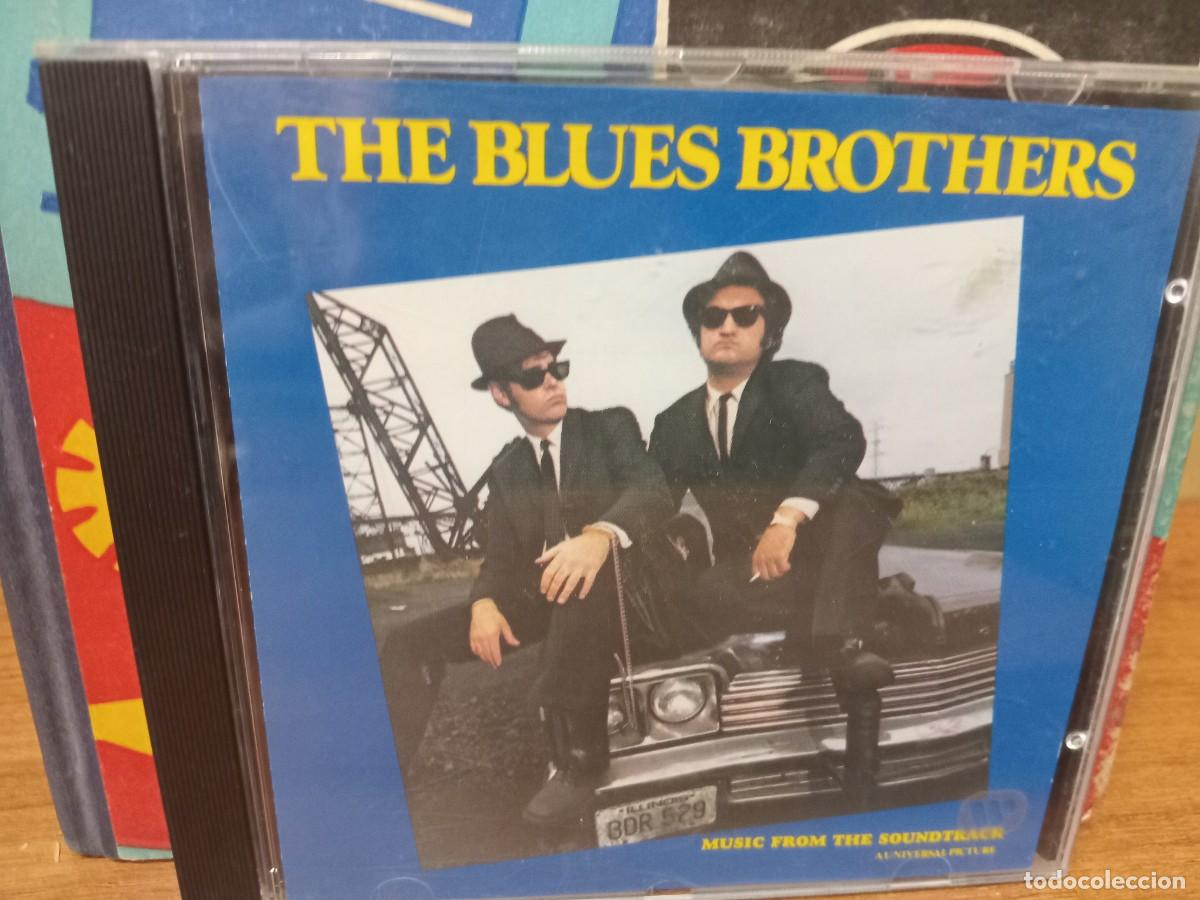 CDs de m&uacute;sica: THE BLUES BROTHERS - MUSIC FROM THE SOUNDTRACK - CD