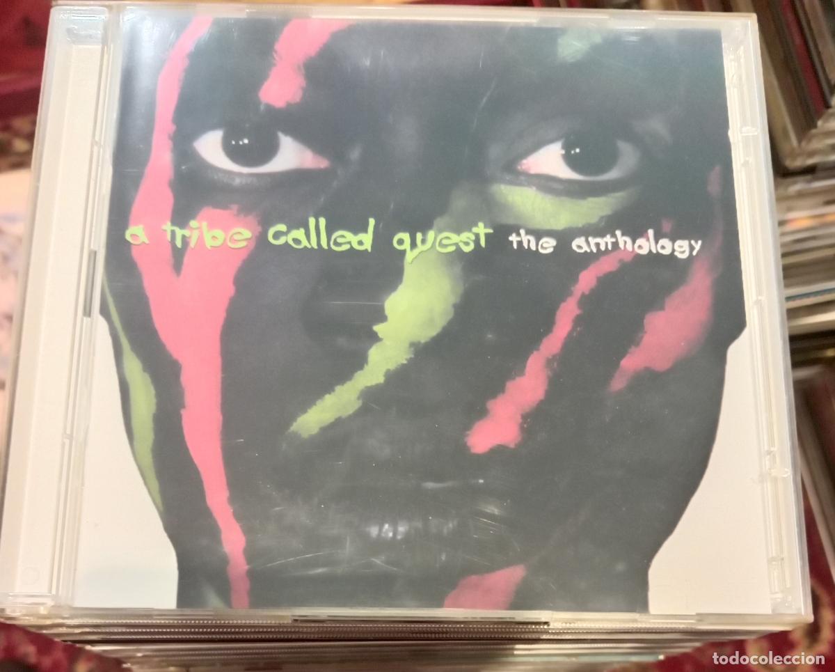 CDs de m&uacute;sica: A Tribe Called Quest &ndash; The Anthology Cd 1999