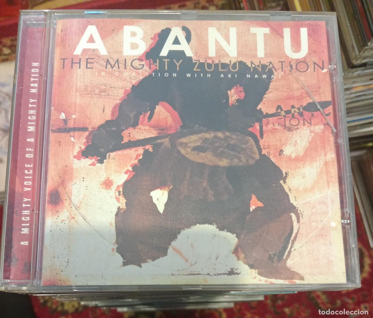 CDs de m&uacute;sica: Mighty Zulu Nation - Abunto Cd