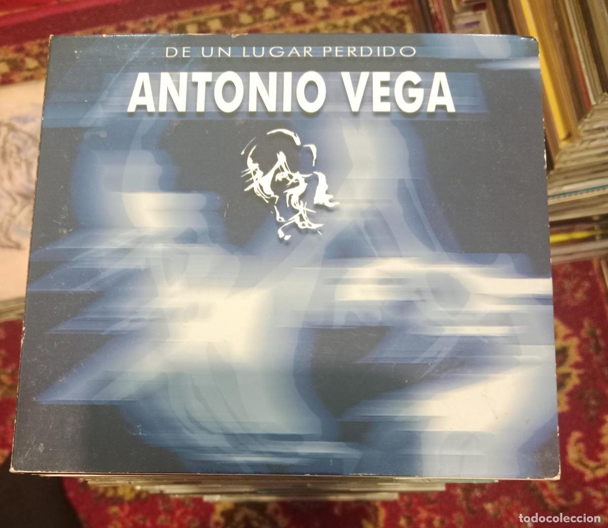 CDs de m&uacute;sica: Antonio Vega - De un lugar perdido cd