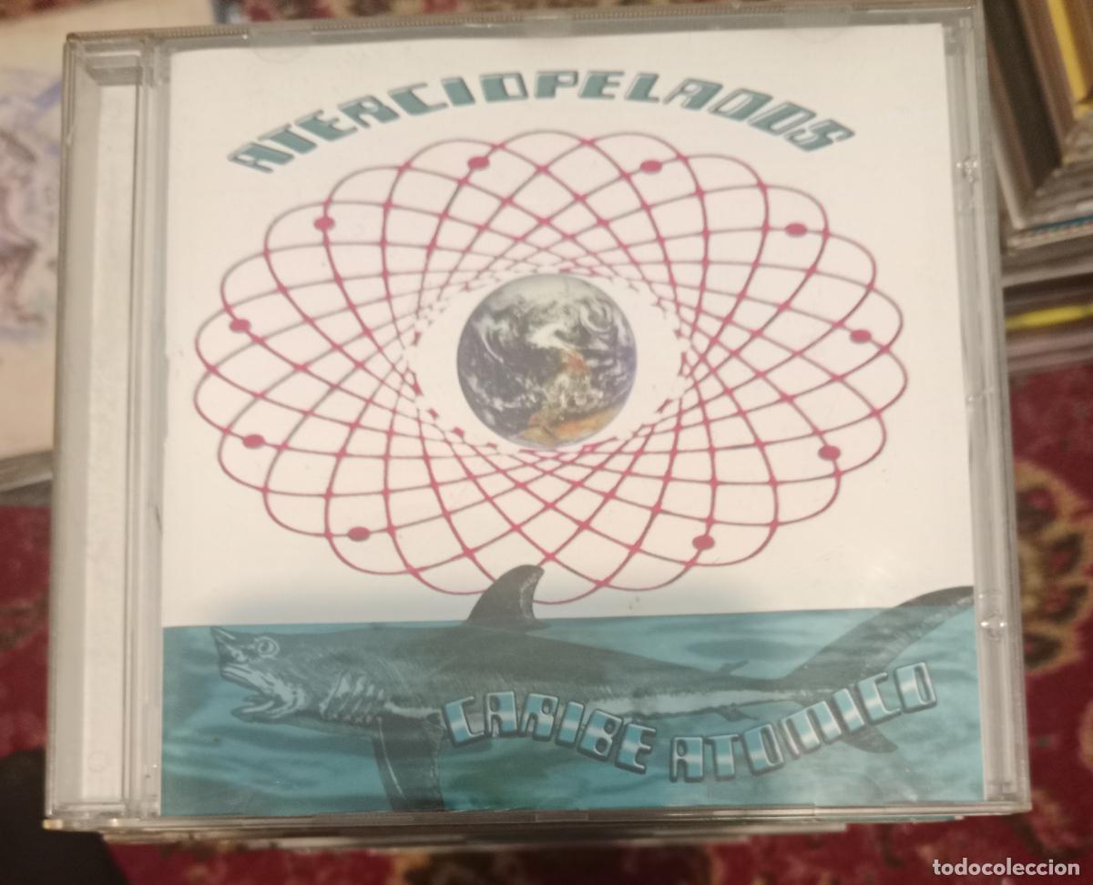 CDs de m&uacute;sica: Aterciopelados - Caribe atomico cd 1998