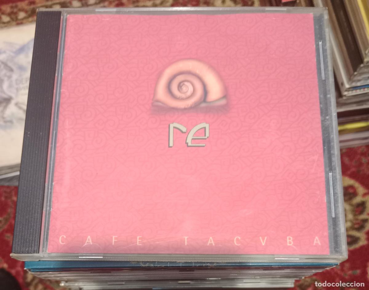 CDs de m&uacute;sica: Cafe Tacvba - Re cd 1994