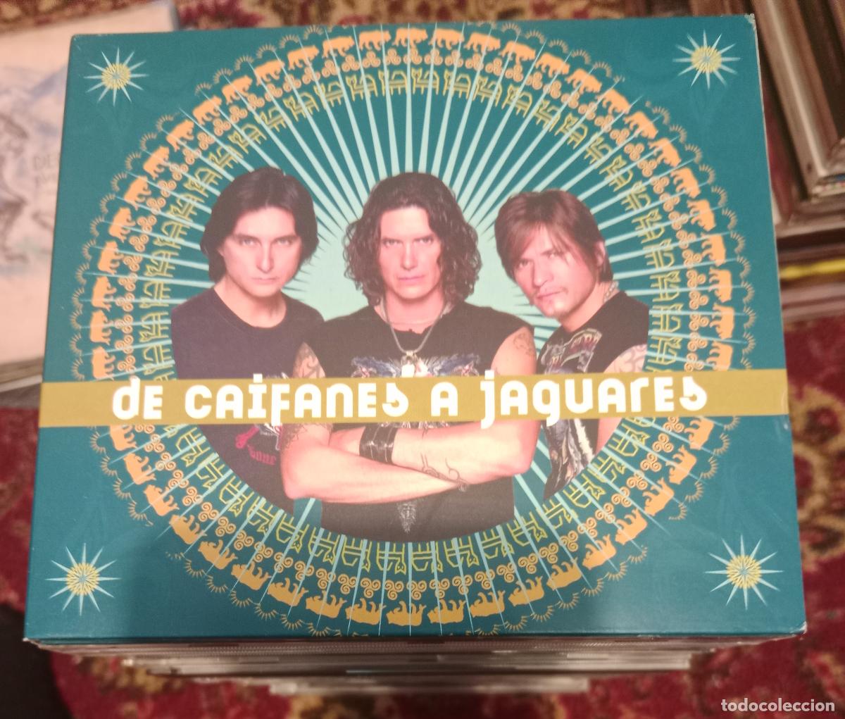 CDs de m&uacute;sica: Caifanes & Jaguares - De Caifanes a Jaguares Cd + Dvd 2005