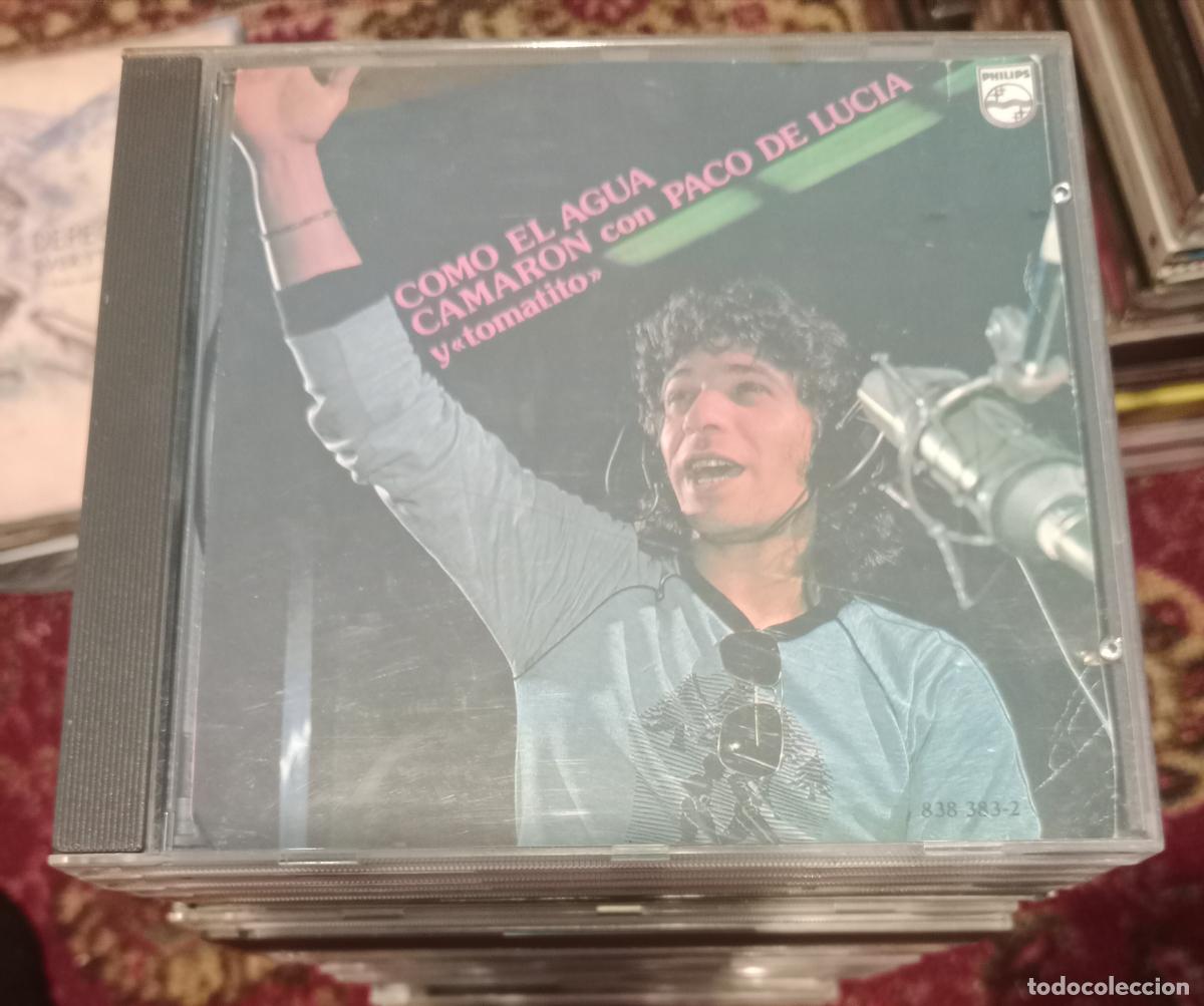 CDs de m&uacute;sica: Camaron de la Isla - Como el aguada Cd 1989
