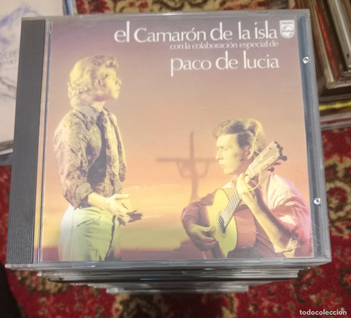 CDs de m&uacute;sica: Camaron de la Isla - Cada vez que nos miramos Cd 1991