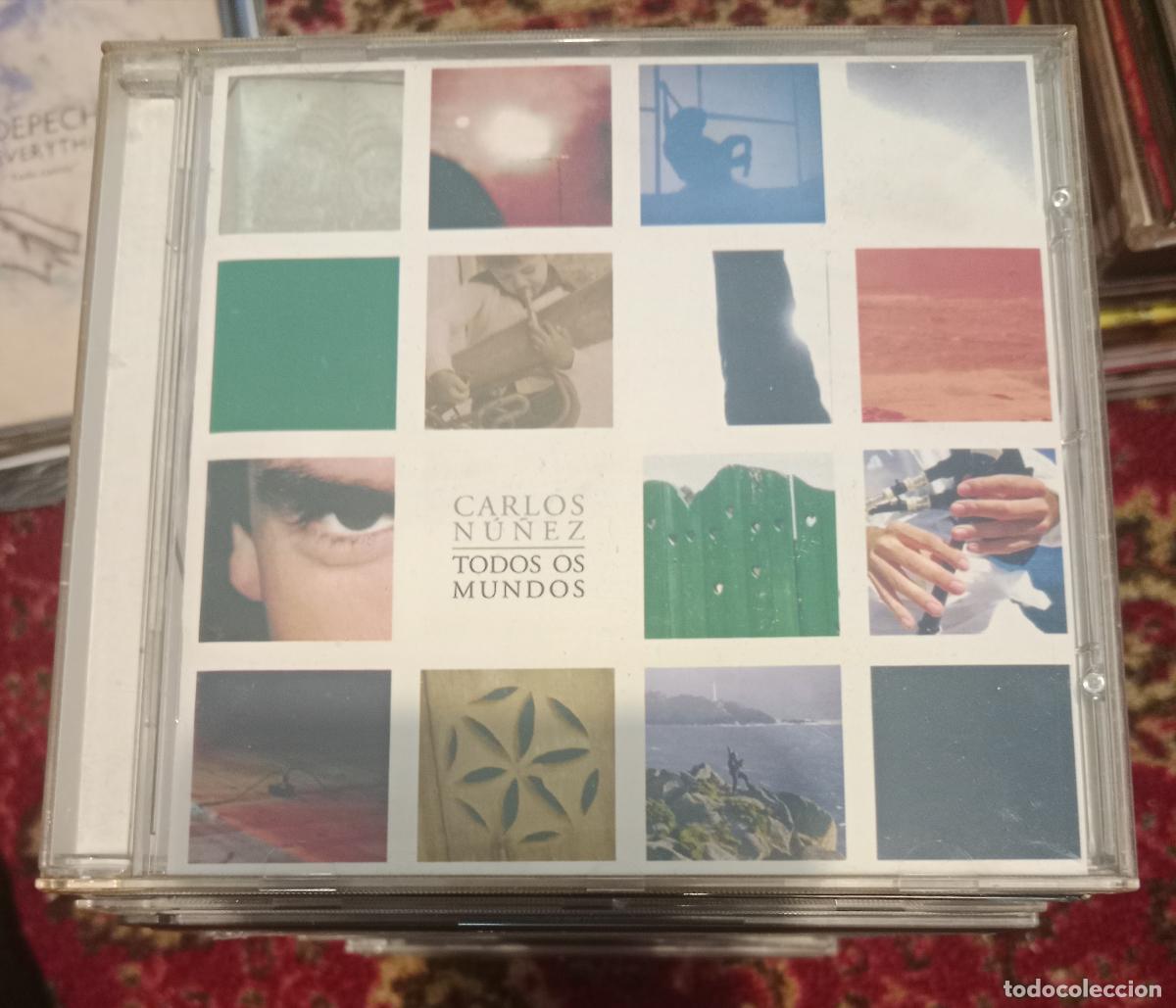 CDs de m&uacute;sica: Carlis Nu&ntilde;ez - Todos os mundos cd 2002