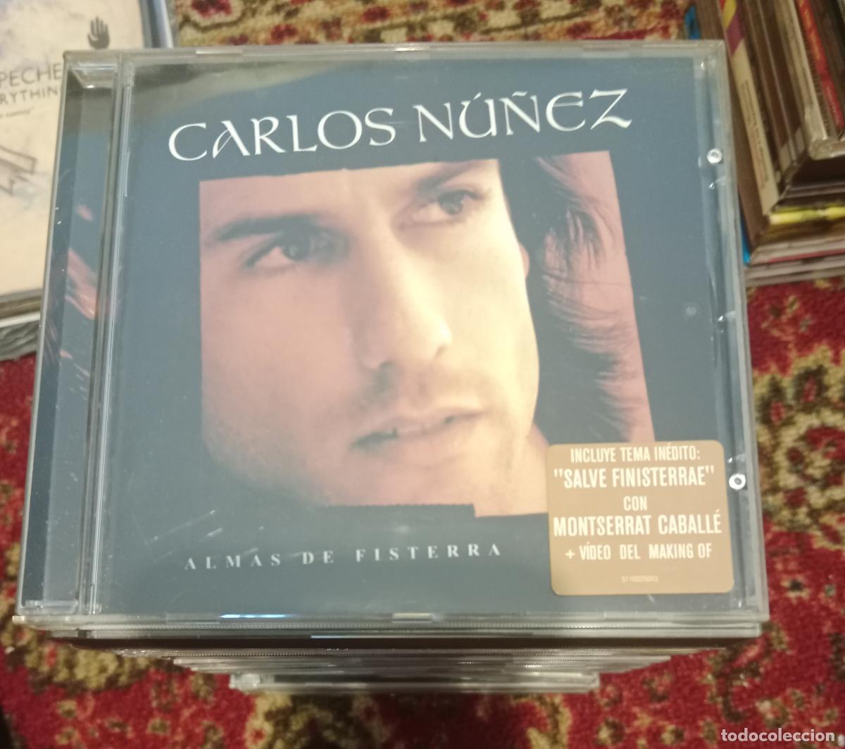 CDs de m&uacute;sica: Carlos Nu&ntilde;ez - Almas de fisterra Cd