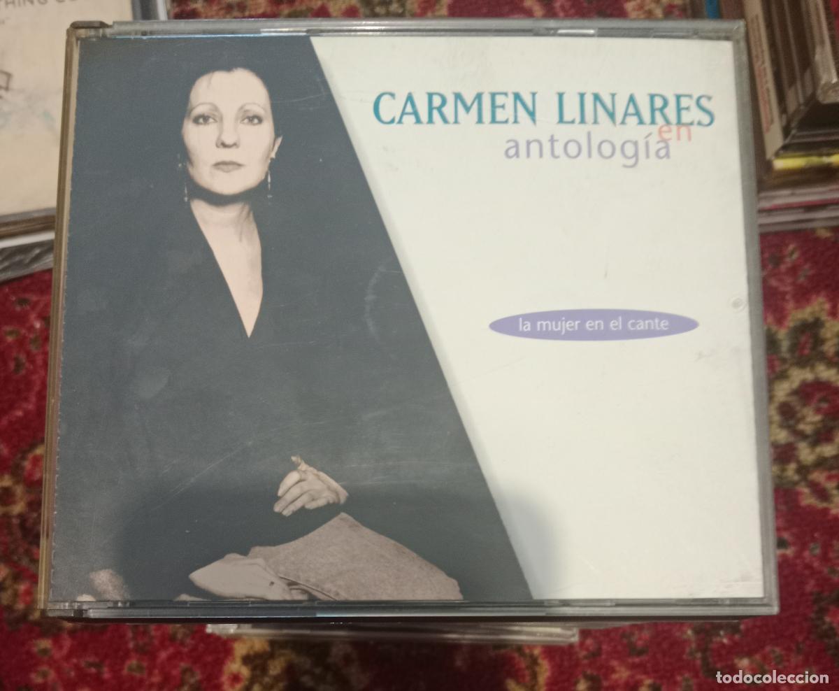 CDs de m&uacute;sica: Carmen Linares - Antologia Doble Cd