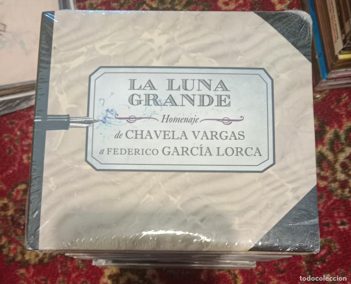 CDs de m&uacute;sica: Chavela Vargas - La luna grande cd 2002 Aun sellado!