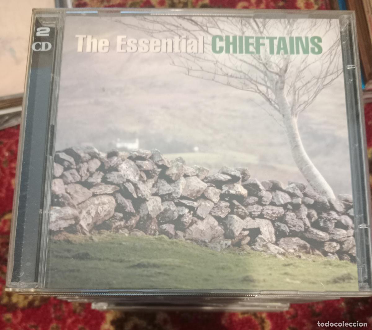 CDs de m&uacute;sica: Chieftains - The essential Doble Cd 2006