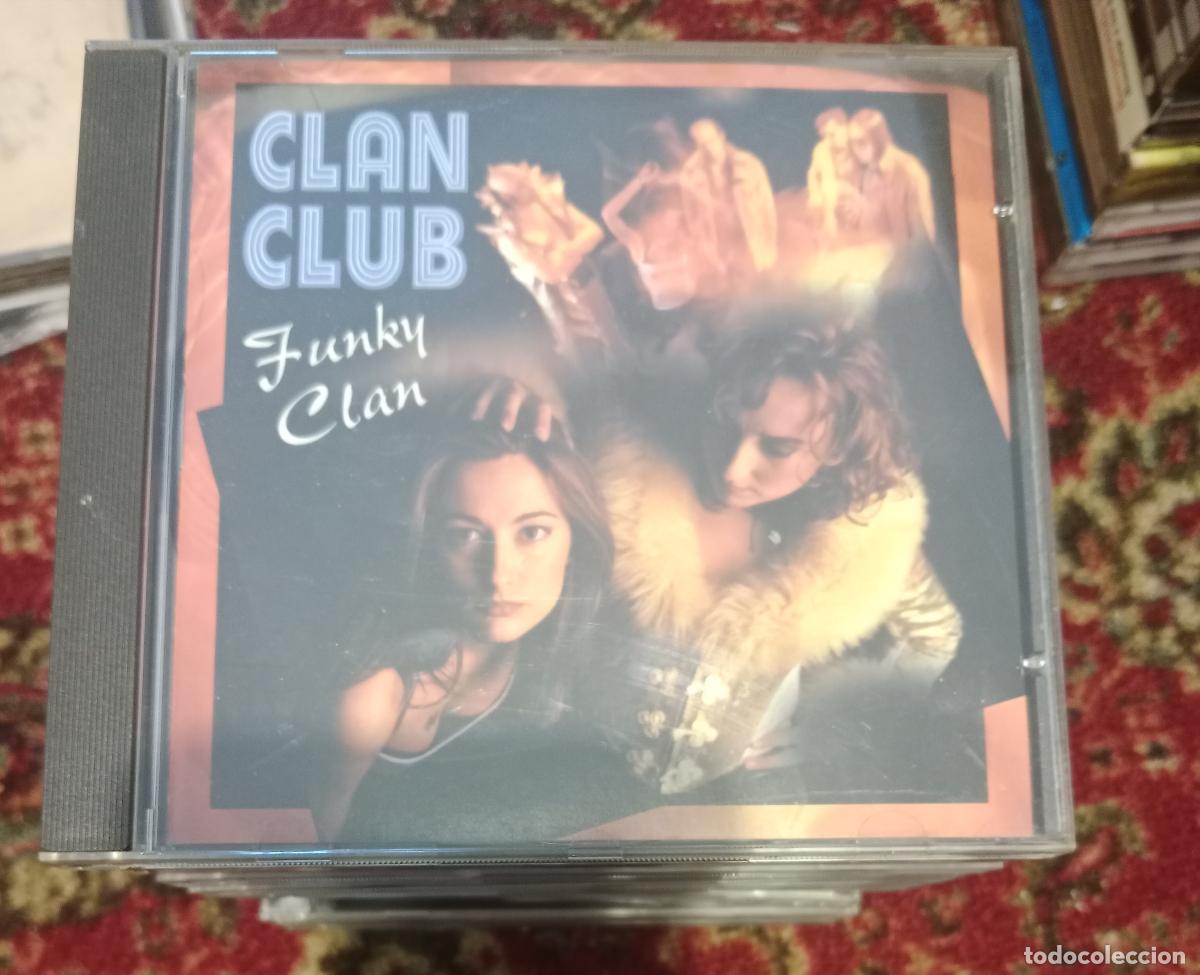 CDs de m&uacute;sica: Clan Club - Funky clan cd