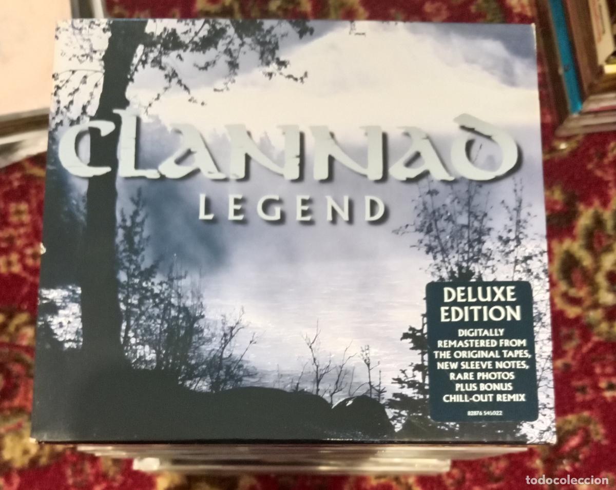 CDs de m&uacute;sica: CLannad - Legend cd deluxe edition