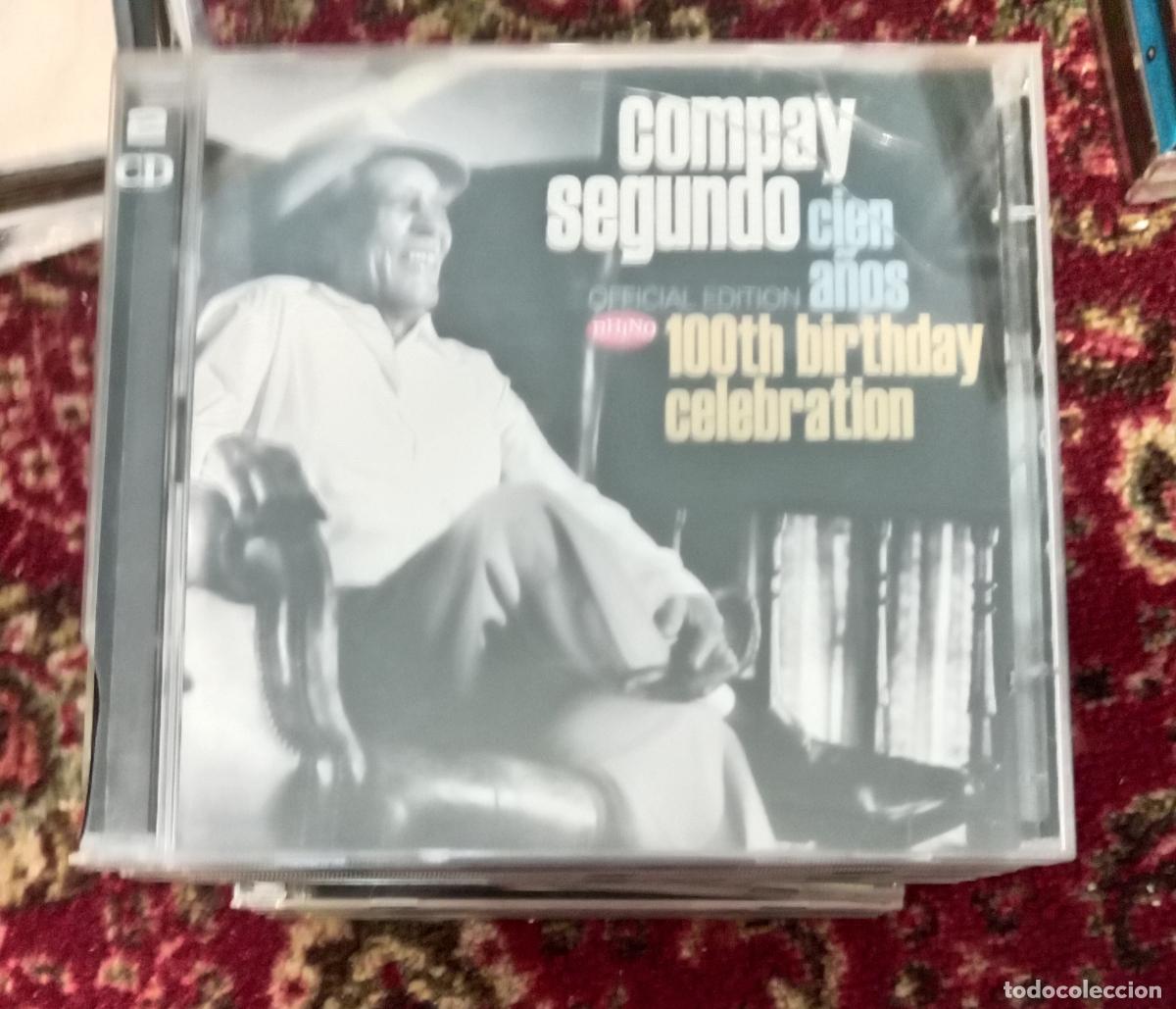CDs de m&uacute;sica: Compay Segundo - Cien a&ntilde;os doble Cd