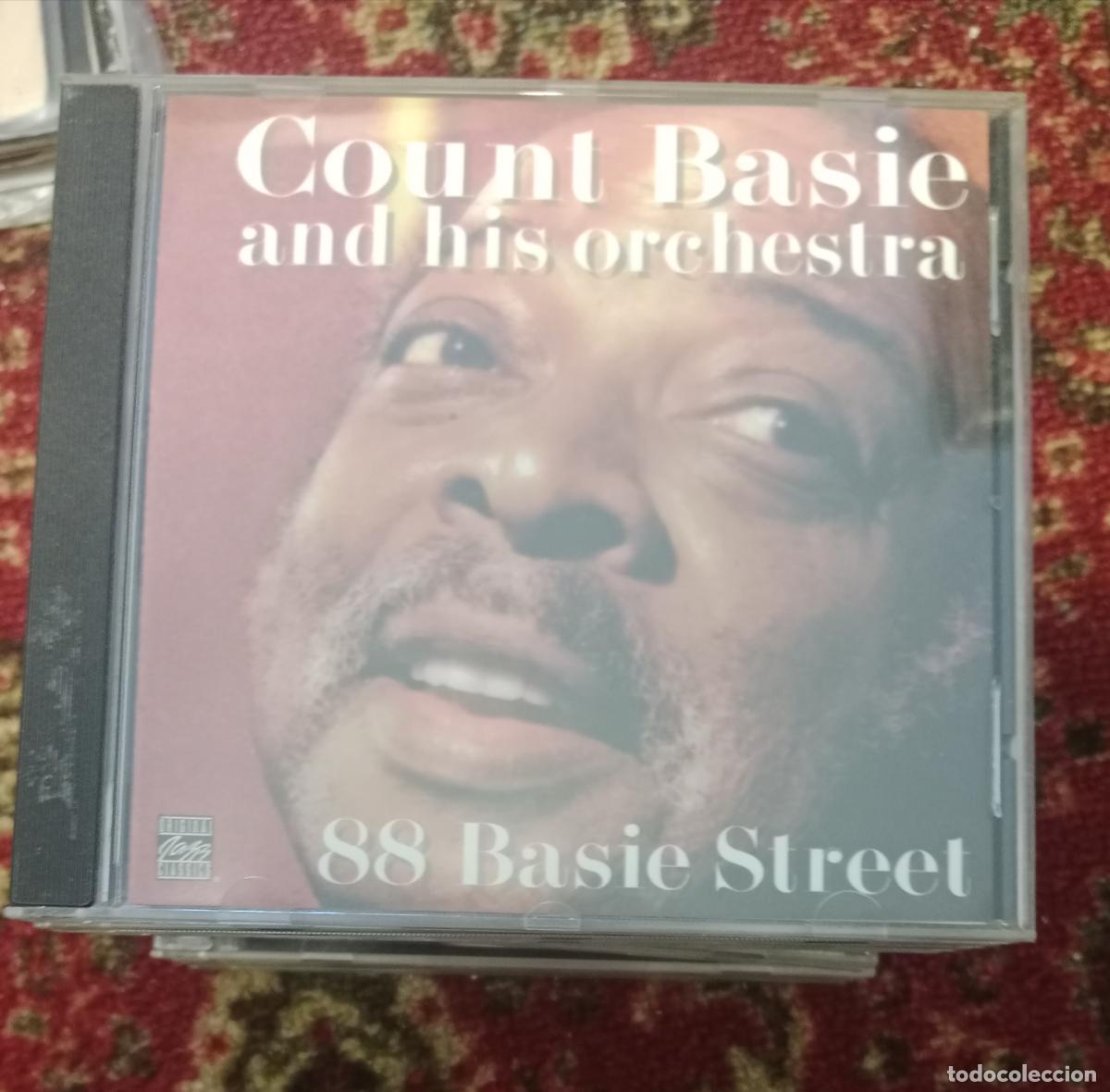 CDs de m&uacute;sica: Count Basie - 88 Basie Street cd