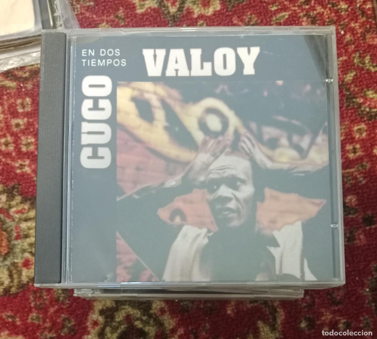 CDs de m&uacute;sica: Cuco Valoy - En dos tiempos cd Espa&ntilde;a