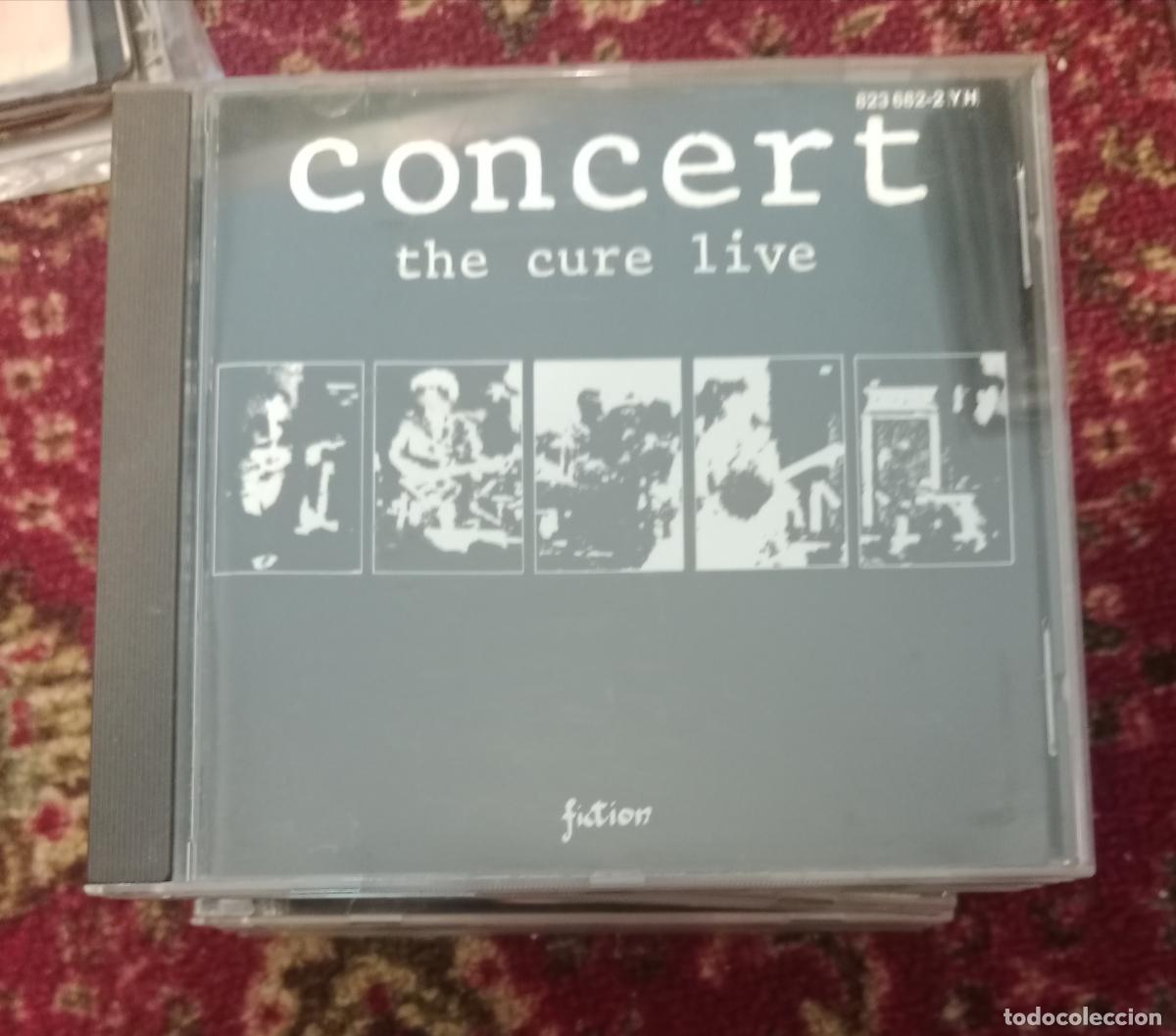CDs de m&uacute;sica: The Cure - The concert live Cd Europa primeros 2000