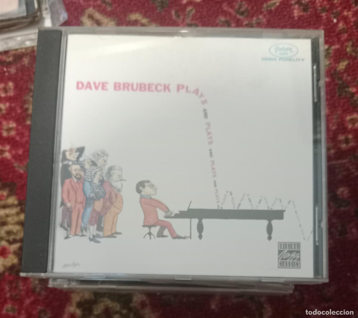 CDs de m&uacute;sica: Dave Bribeck - Plays and plays and plays Cd EEUU 1992