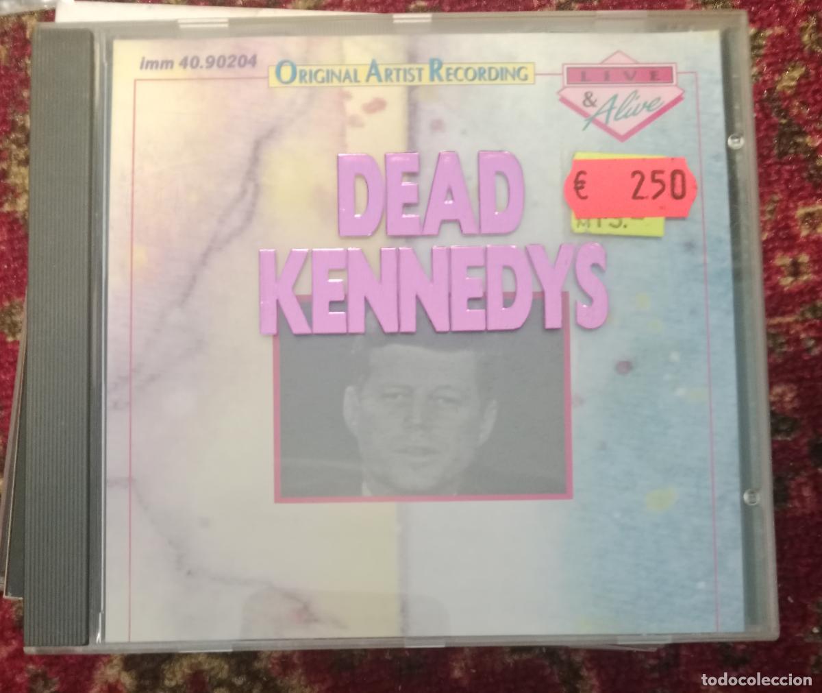 CDs de m&uacute;sica: Dead Kennedys - Live and alive Cd