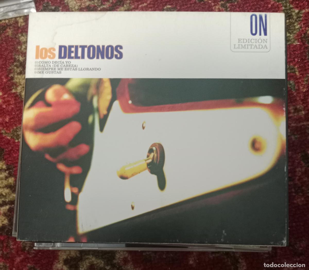 CDs de m&uacute;sica: Los Deltonos - On cd 2002