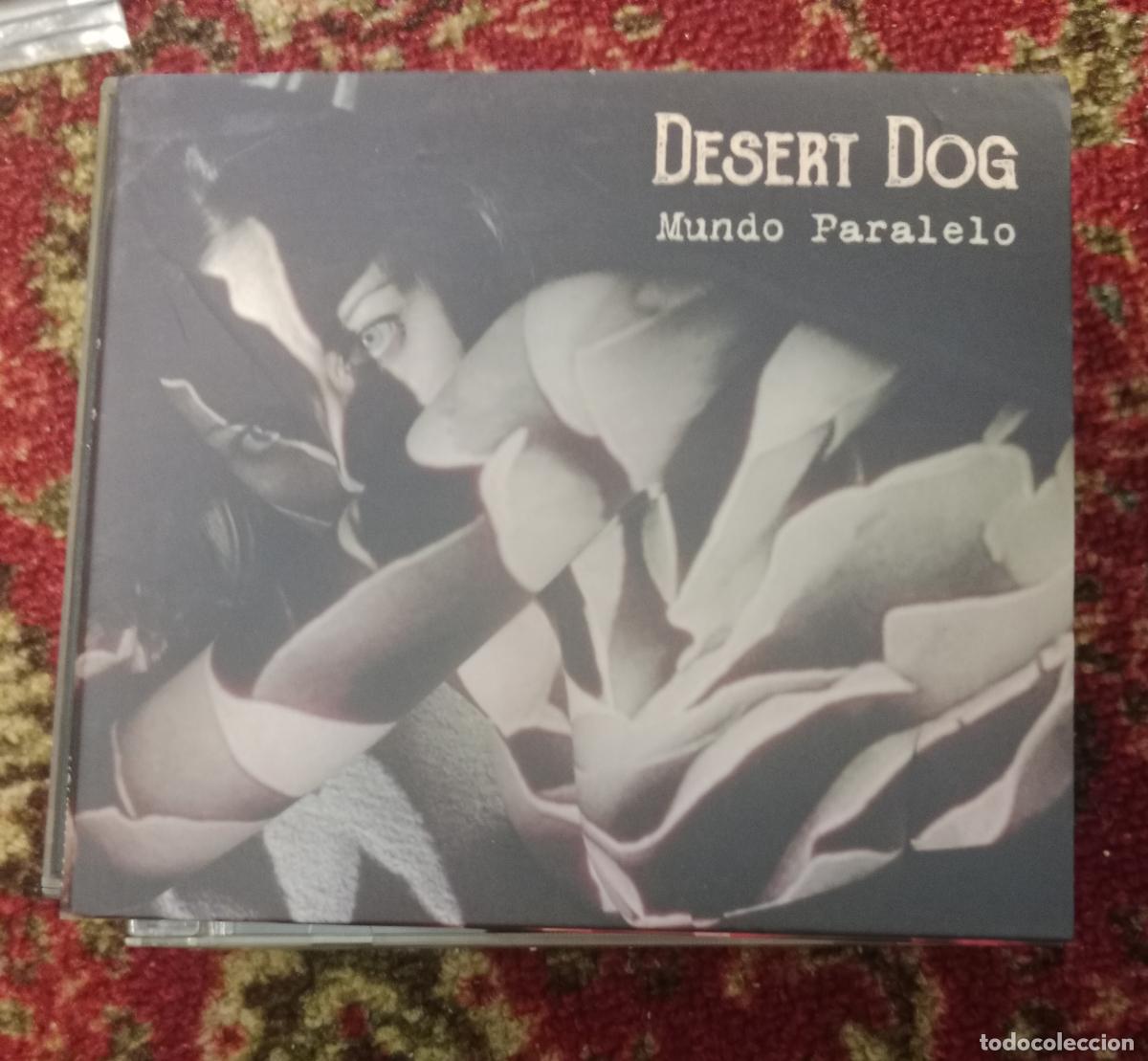 CDs de m&uacute;sica: Desert Dog - Mundo paralelo Cd 2016