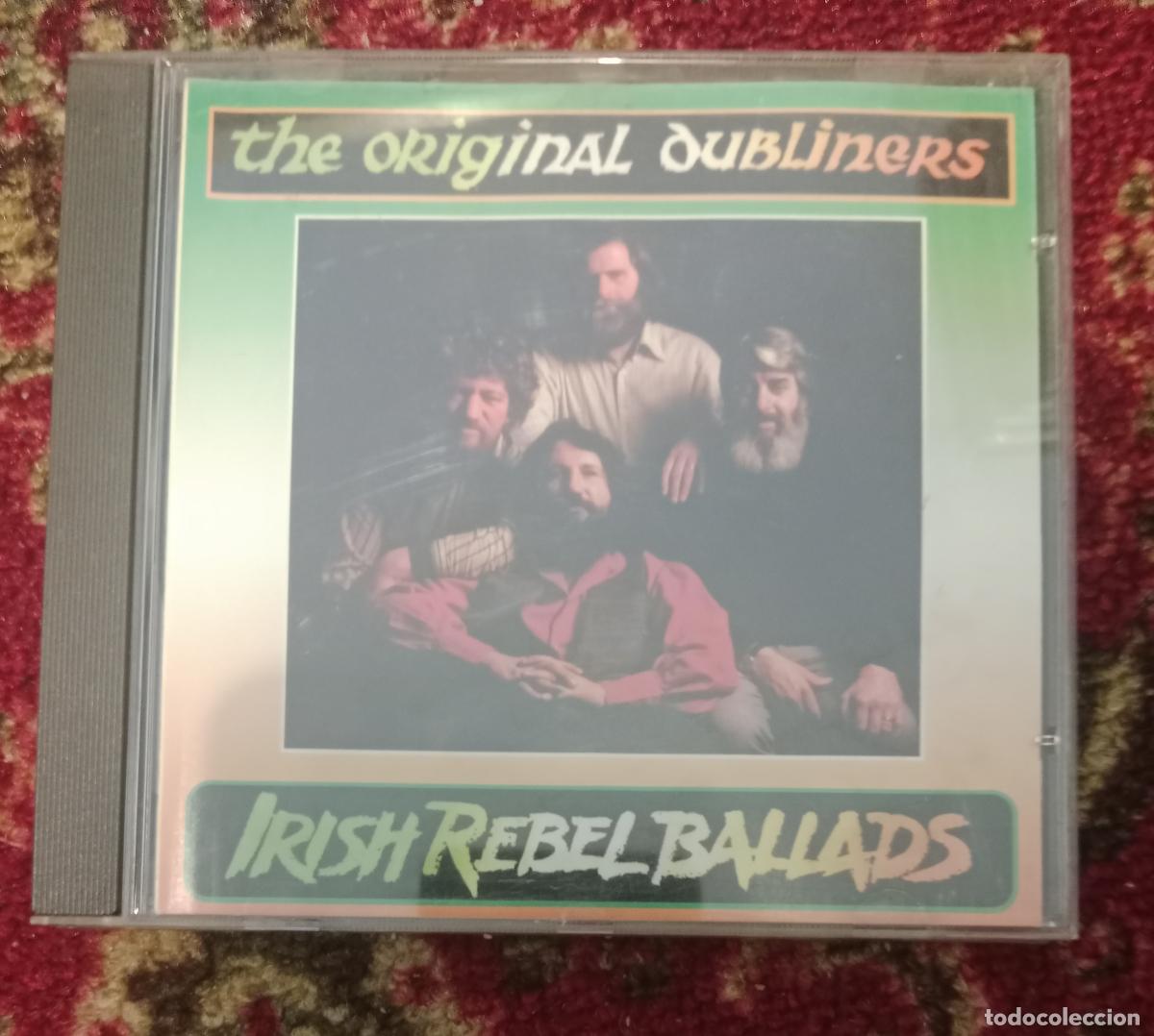 CDs de m&uacute;sica: The Dubliners - Irish rebel ballads Cd Europa 90s