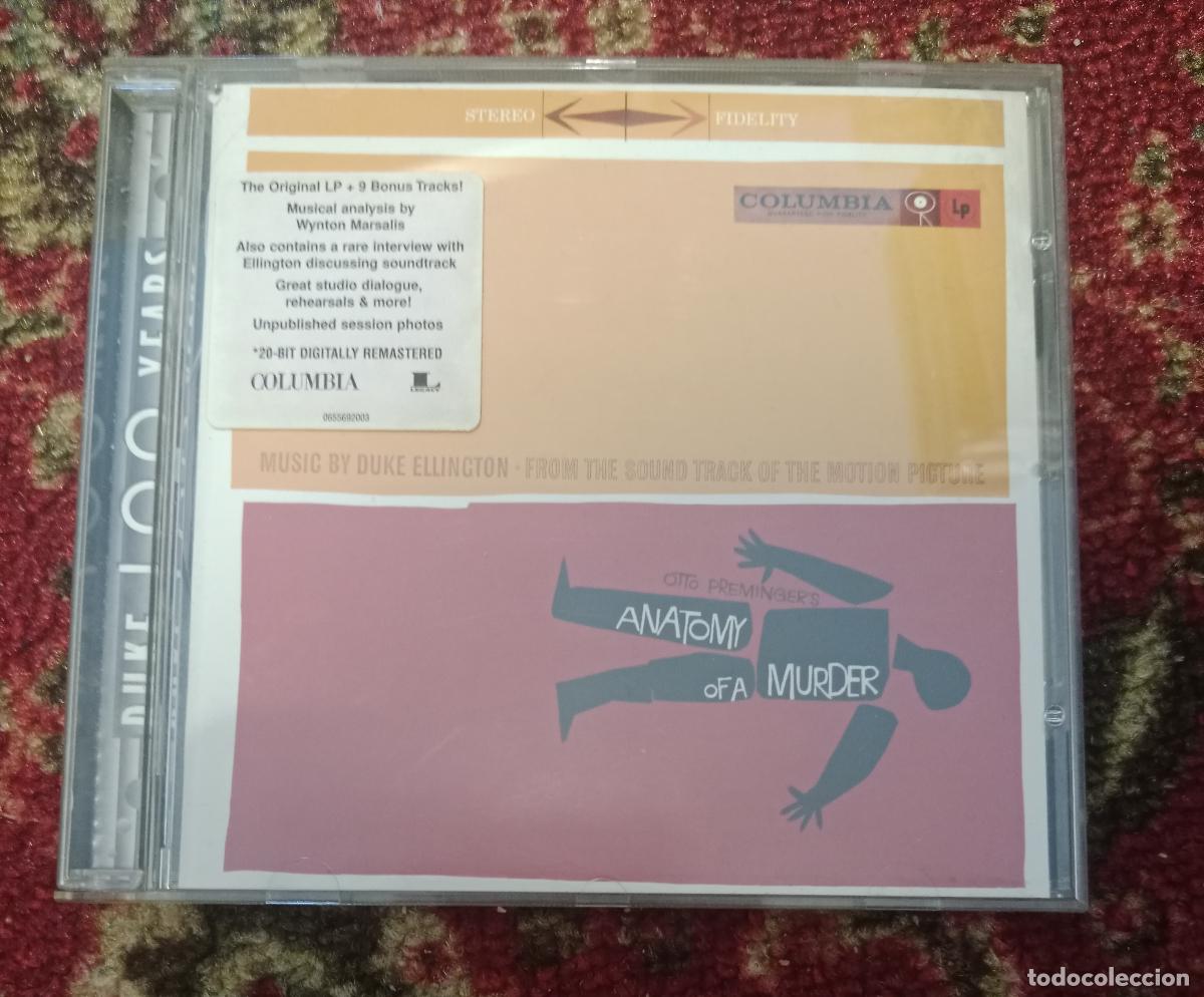CDs de m&uacute;sica: Duke Ellington - Anatomy of a murder Cd
