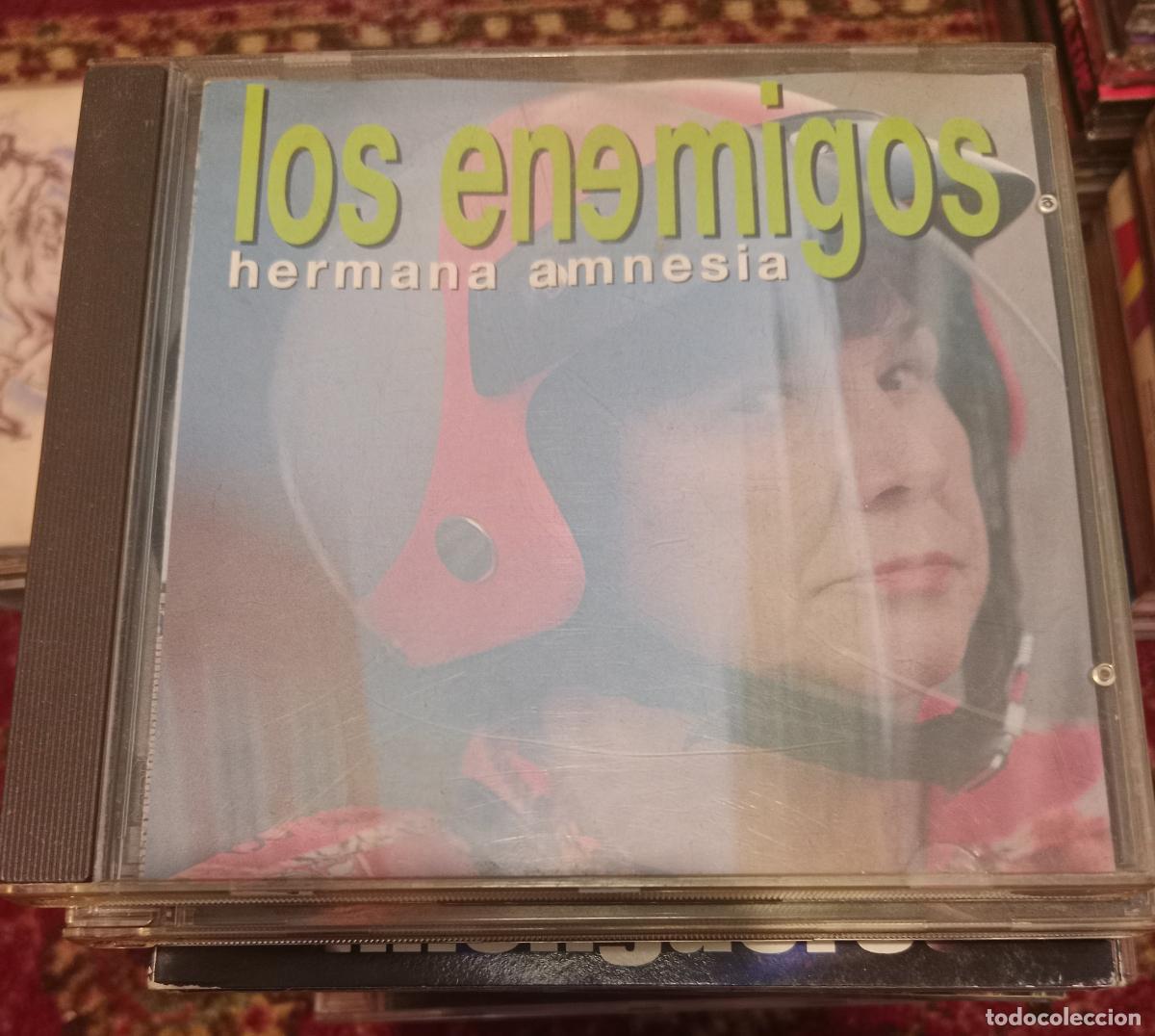 CDs de m&uacute;sica: Los Enemigos - Por la sombra / hermana amnesia EP 1995 Cd