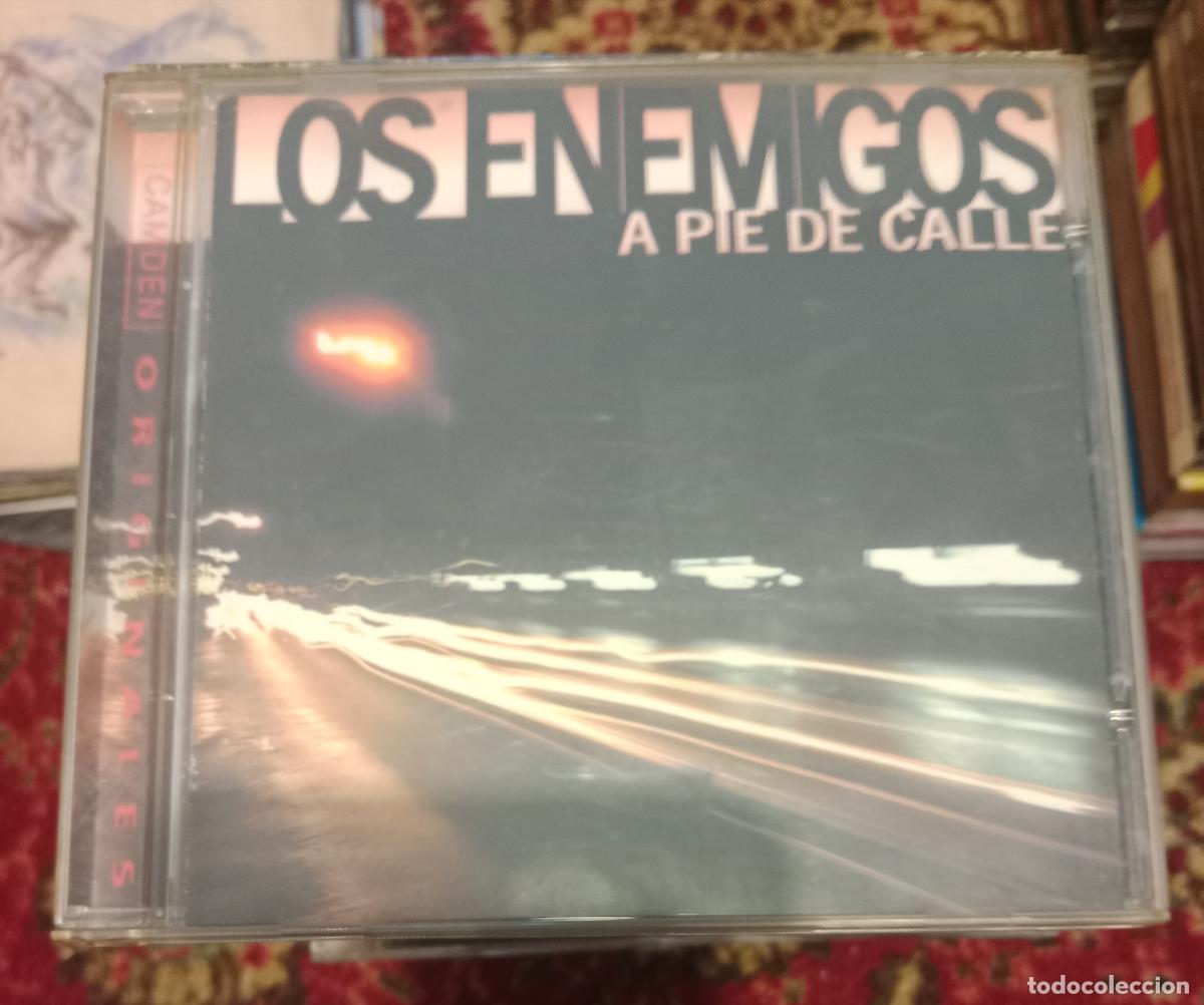 CDs de m&uacute;sica: Los Enemigos - A pie de calle Cd 2001