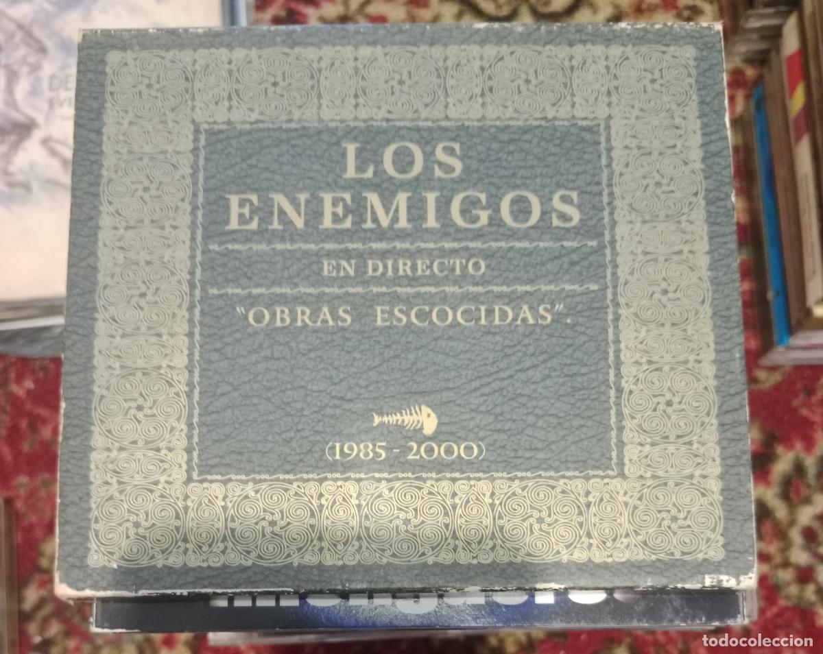 CDs de m&uacute;sica: Los Enemigos - Obras escocidas Doble Cd 2001