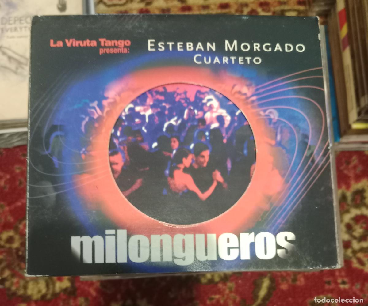 CDs de m&uacute;sica: Esteban Morgado Cuarteto - Milongueros Cd