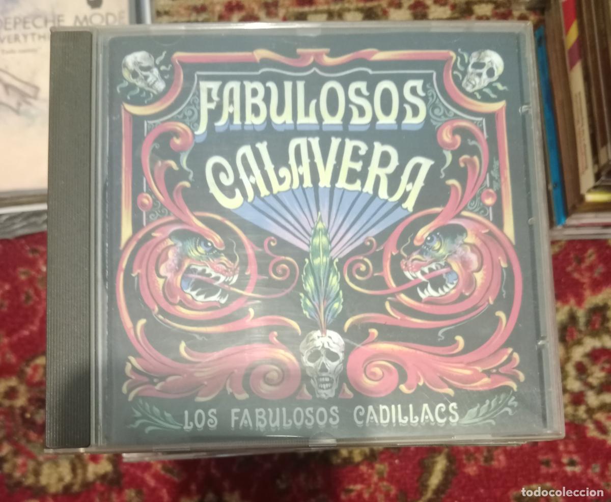 CDs de m&uacute;sica: Fabulosos Cadillacs - Fabuloso calavera Cd 2007
