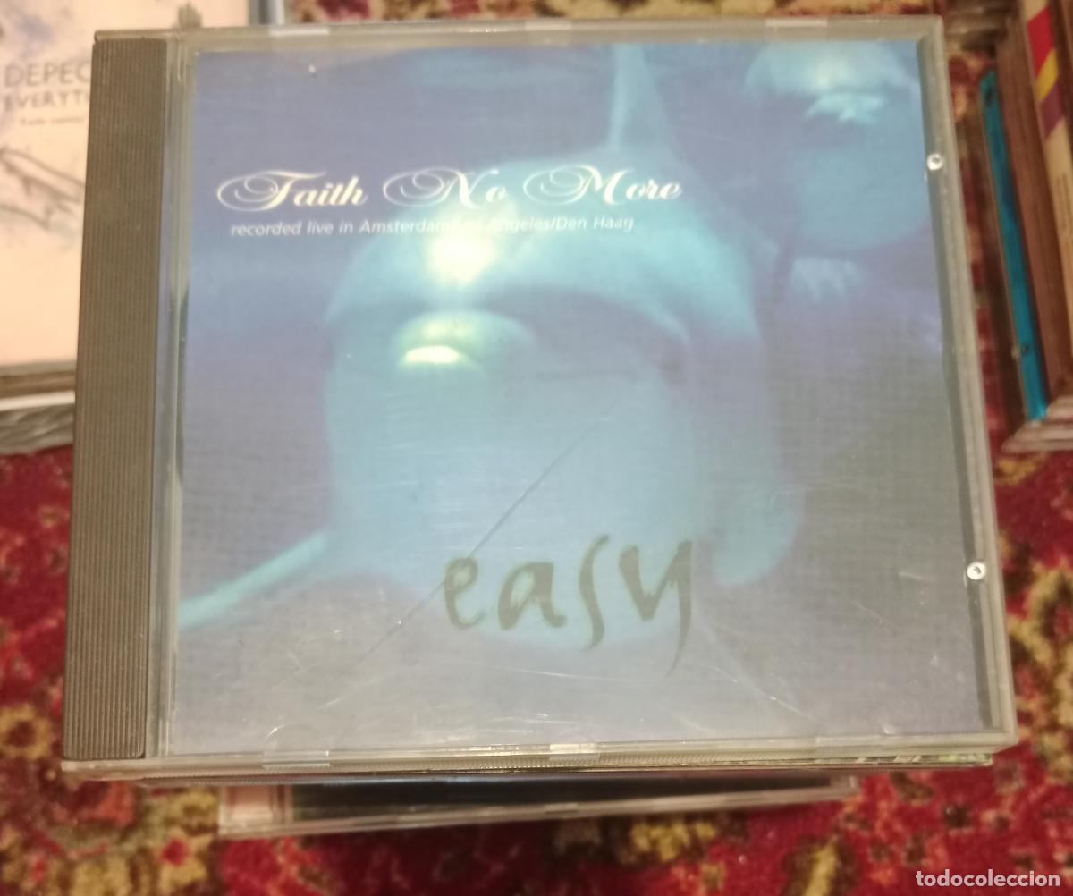 CDs de m&uacute;sica: Faith No more - Easy Cd Live 90s bootleg