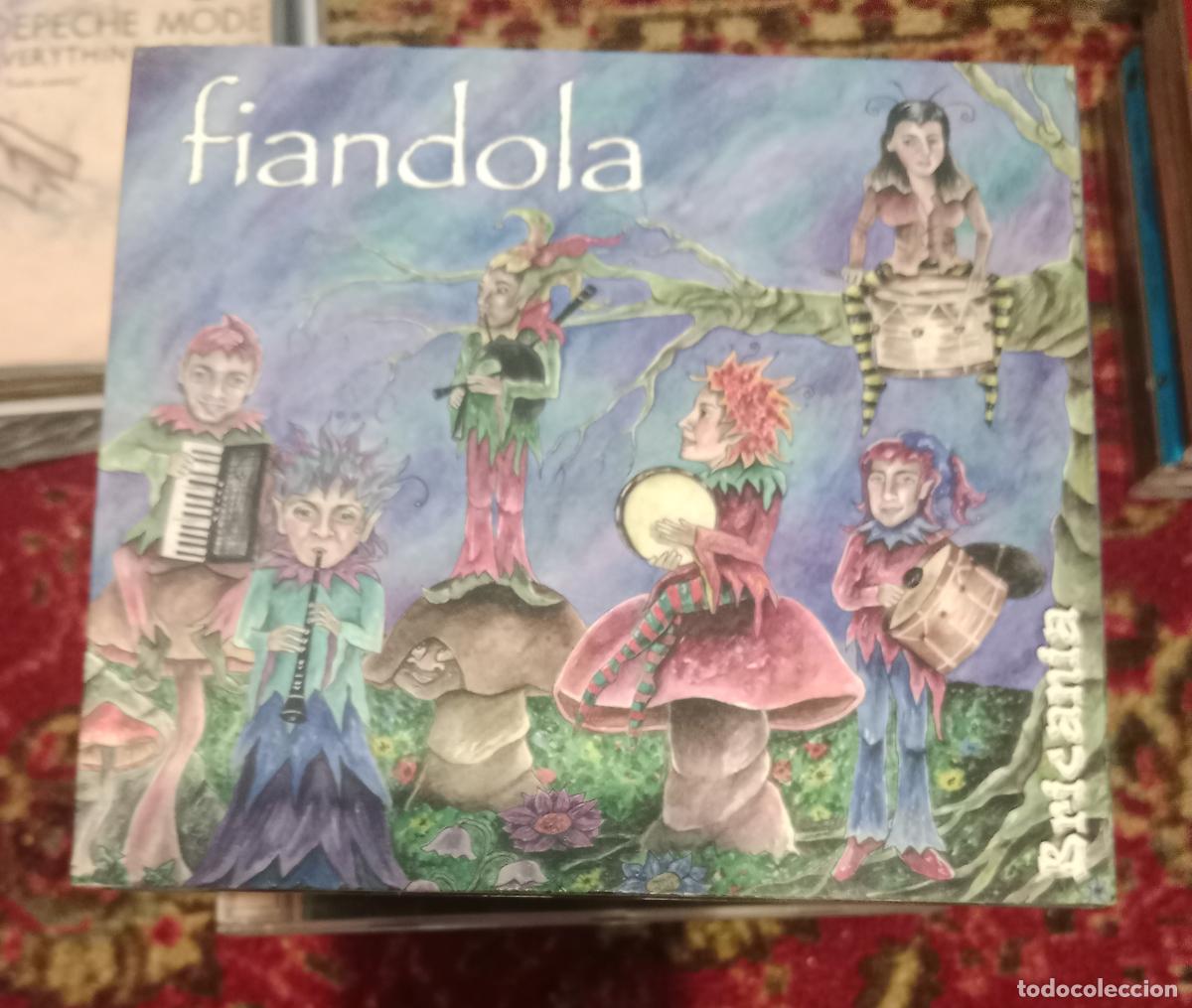 CDs de m&uacute;sica: Fiandola - Bricania Cd