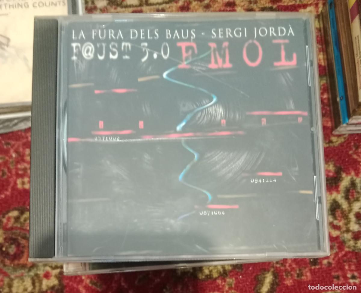 CDs de m&uacute;sica: La Fura del Baus - Baus 3.0 Cd