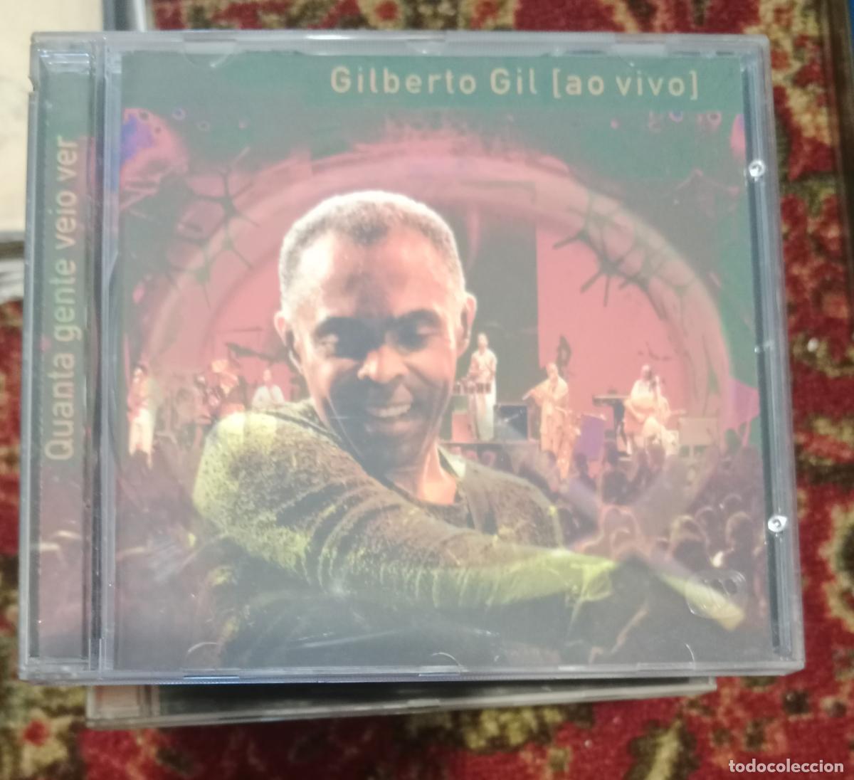 CDs de m&uacute;sica: Gilberto Gil - Ao vivo Cd