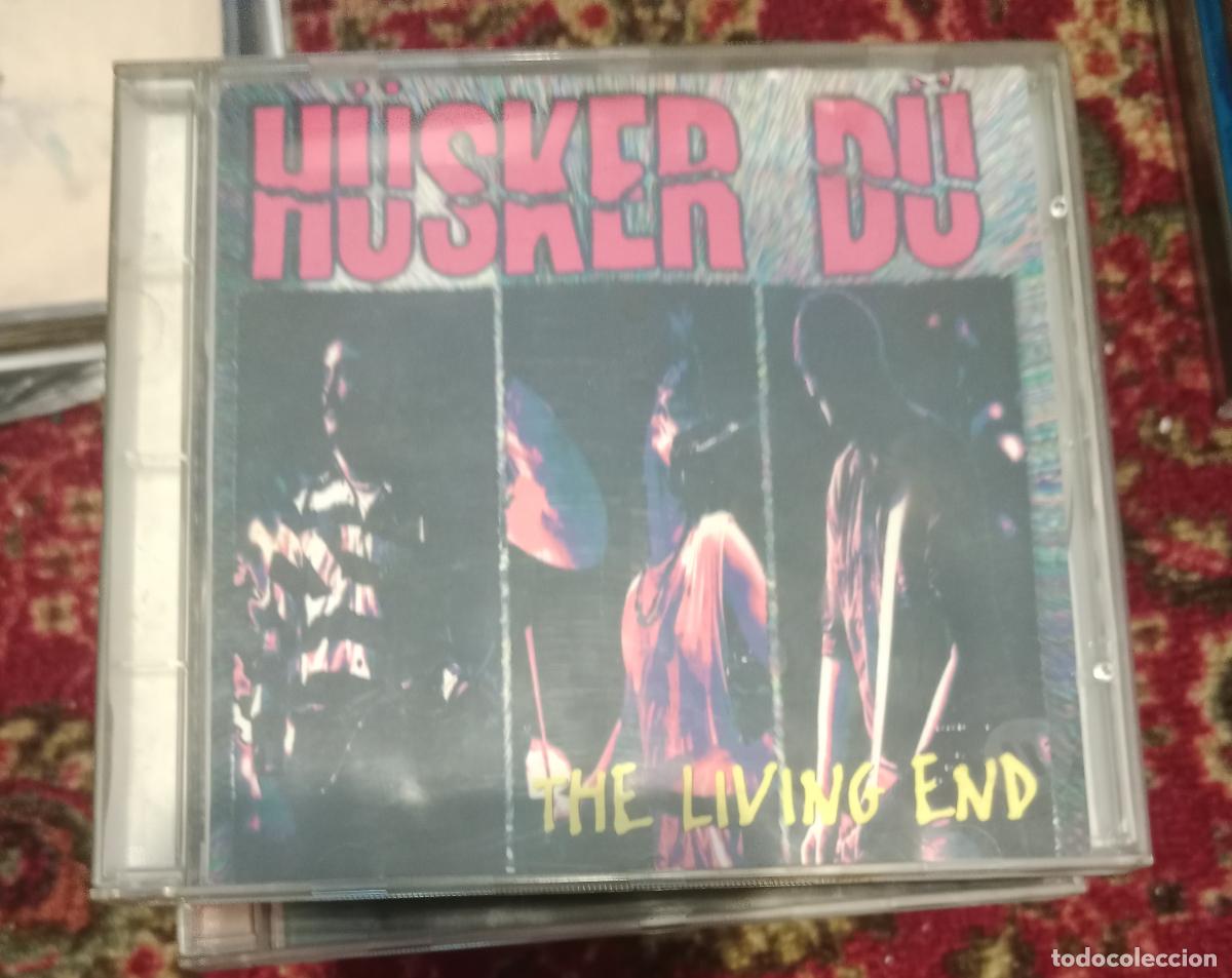CDs de m&uacute;sica: Husker Du - The living end Cd 1994