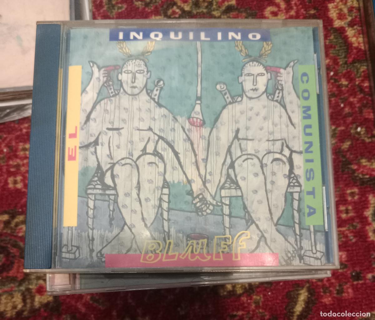 CDs de m&uacute;sica: El Inquilino Comunista - Bluff Cd 1994