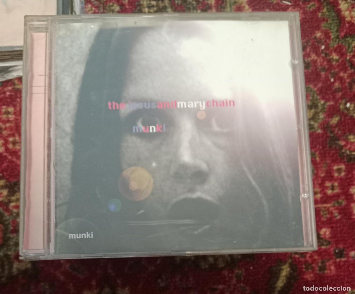 CDs de m&uacute;sica: The Jesus and Mary chain - Munki Cd 1998