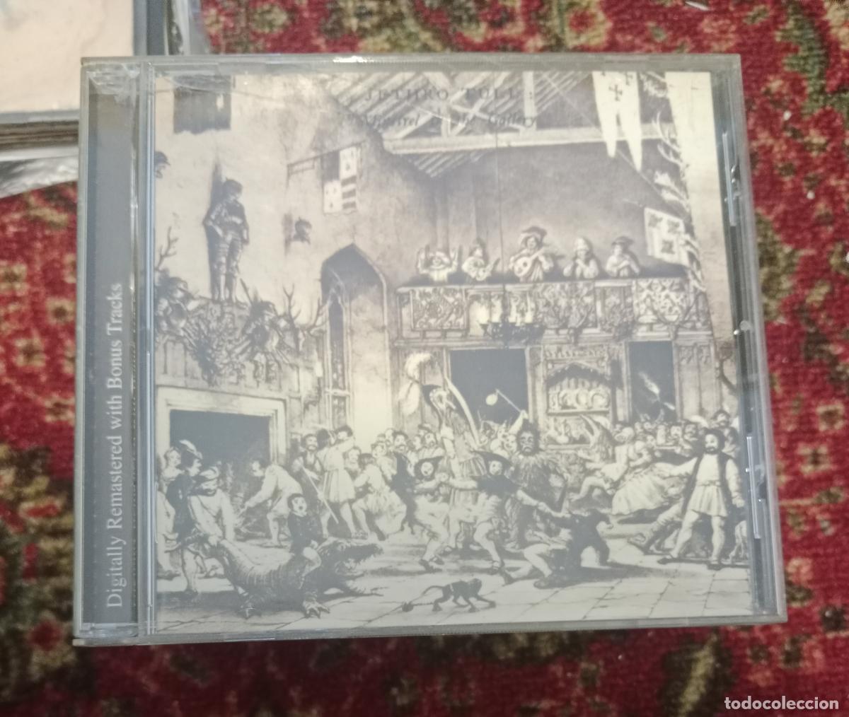 CDs de m&uacute;sica: Jethro Tull - Minstrel in the gallery Cd