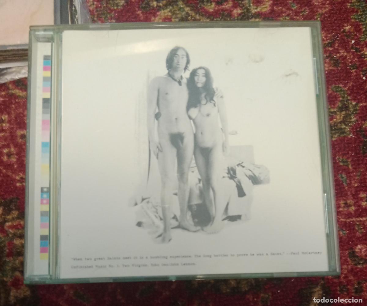 CDs de m&uacute;sica: John Lenon / Yoko Ono - Unfinished music n 1 Cd 1997