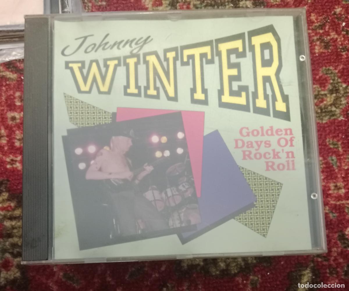 CDs de m&uacute;sica: Johnny Winter - Golden days of rock n roll Cd 1990