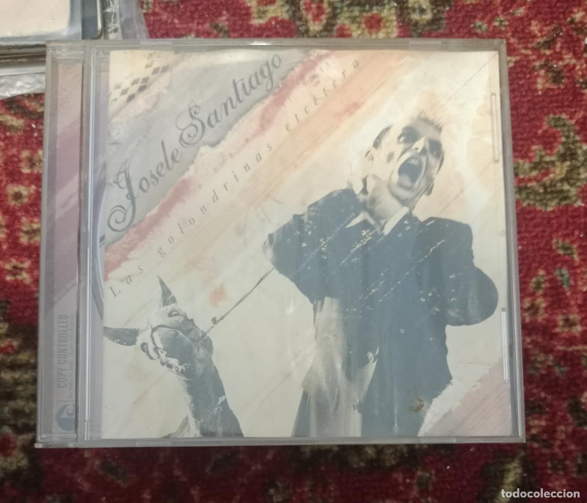 CDs de m&uacute;sica: Josele Santiago - Las golondrina etcetera Cd