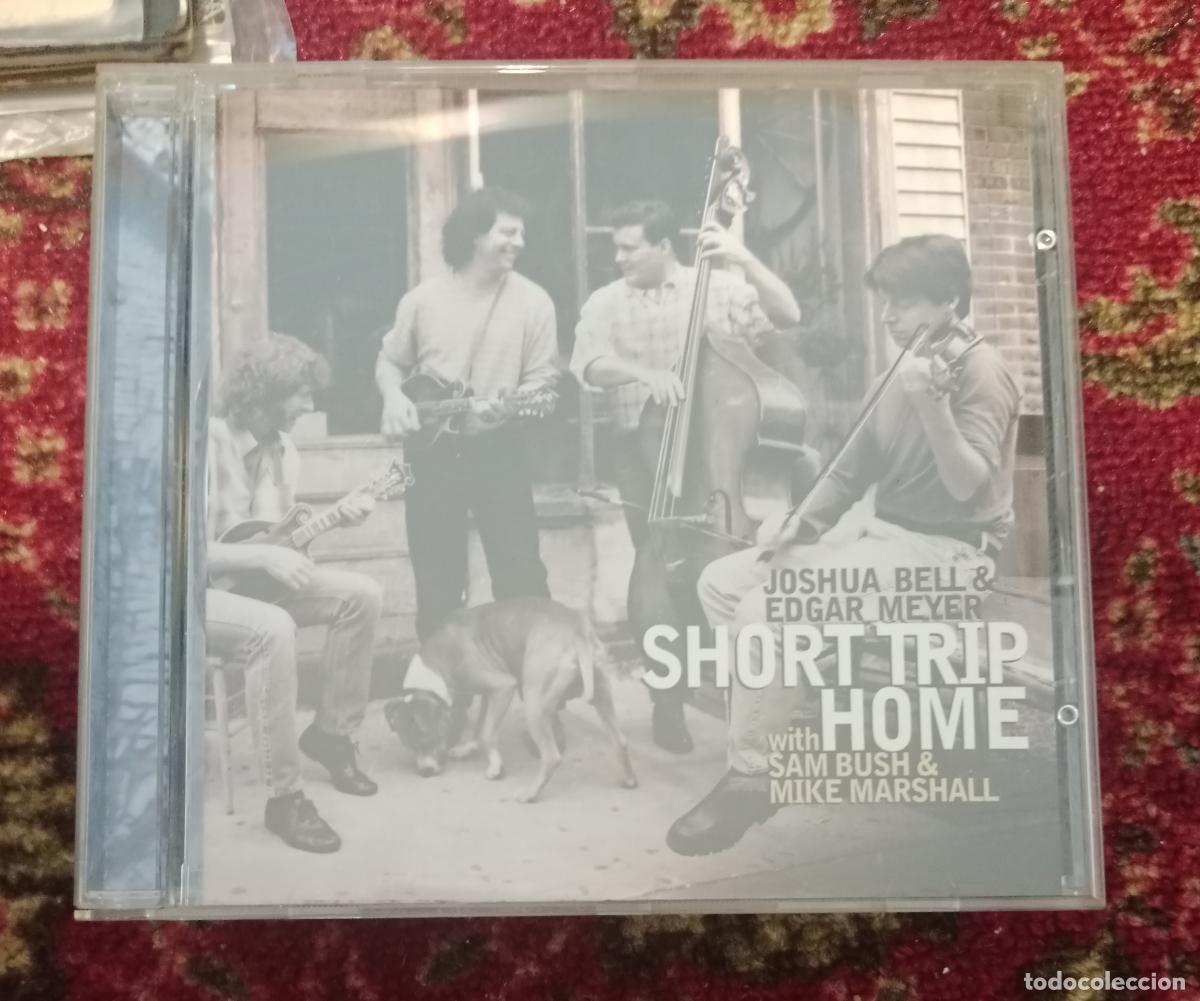 CDs de m&uacute;sica: Joshua Bell & Edgar Meyer With Sam Bush & Mike Marshall &ndash; Short Trip Home Cd