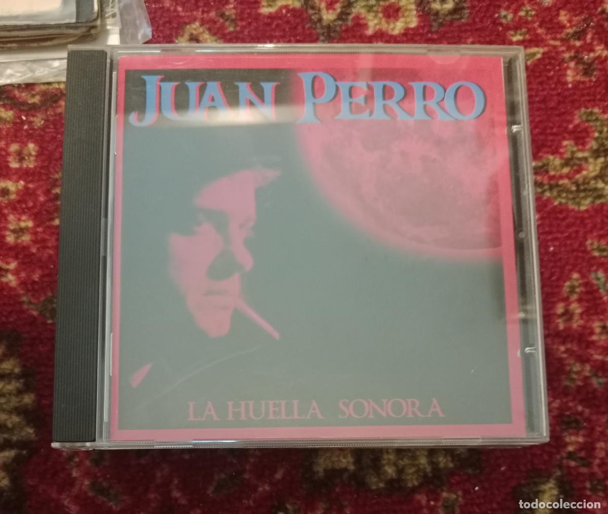 CDs de m&uacute;sica: Juan Perro - La huela sonora cd