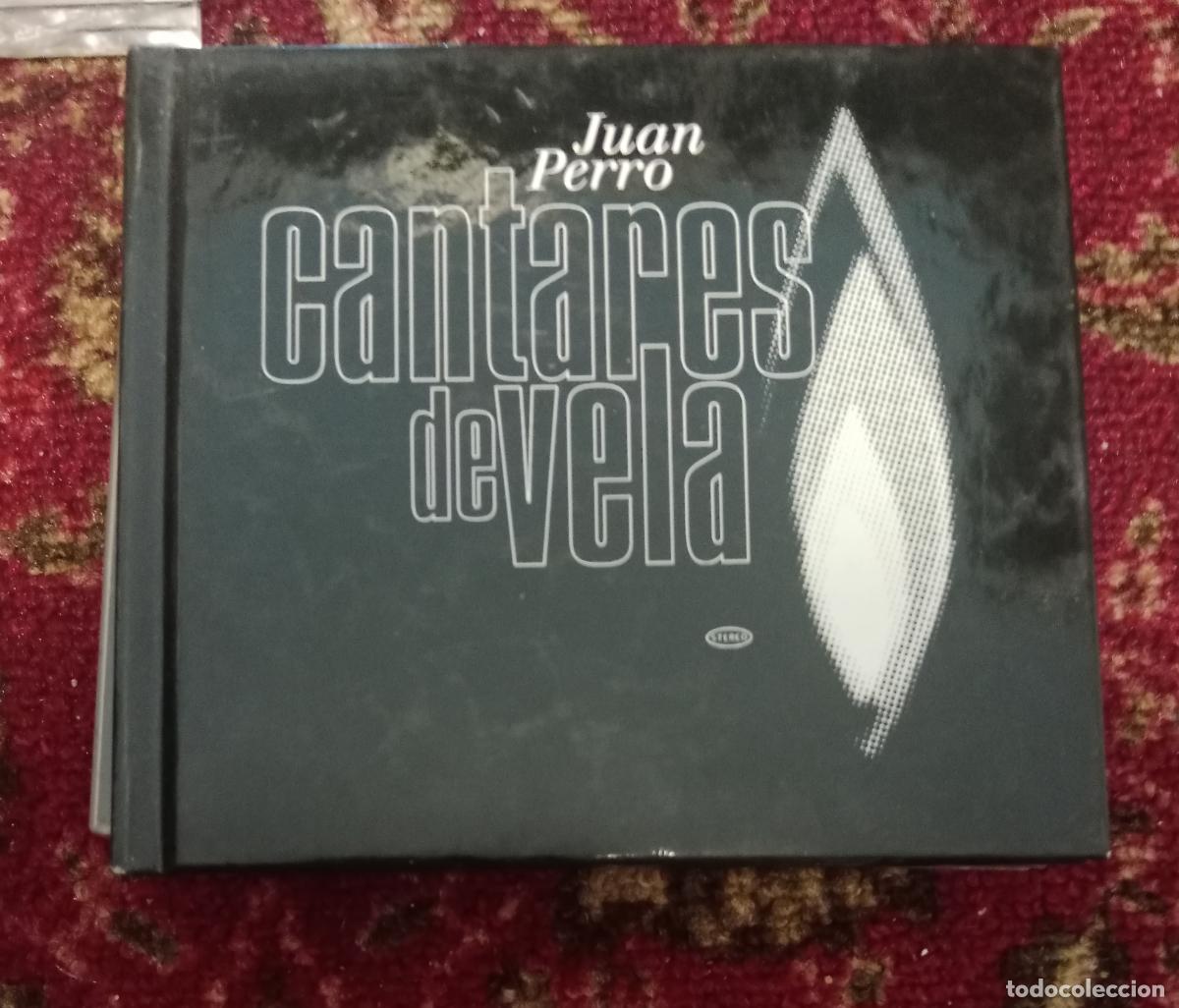 CDs de m&uacute;sica: Juan Perro - Cantares de vela cd